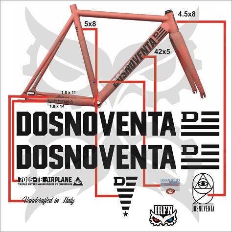 Decal Khung FESA Dosnoventa Detroid