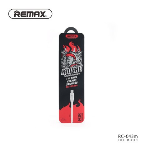 Cáp Sạc Remax Knight RC-043m Tự Ngắt - Sạc Nhanh Micro USB