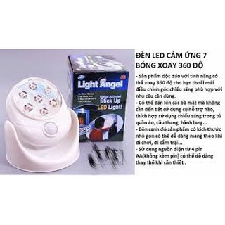 ĐÈN CẢM ỨNG HỒNG NGOẠI 360 GẮN TƯỜNG