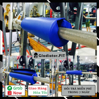 Bọc đòn da hỗ trợ Squat, tập gym