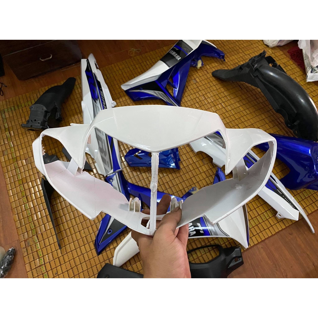 Dàn áo Sirius hàng Việt Nam loại 1 màu Dương Trắng kiểu Zin