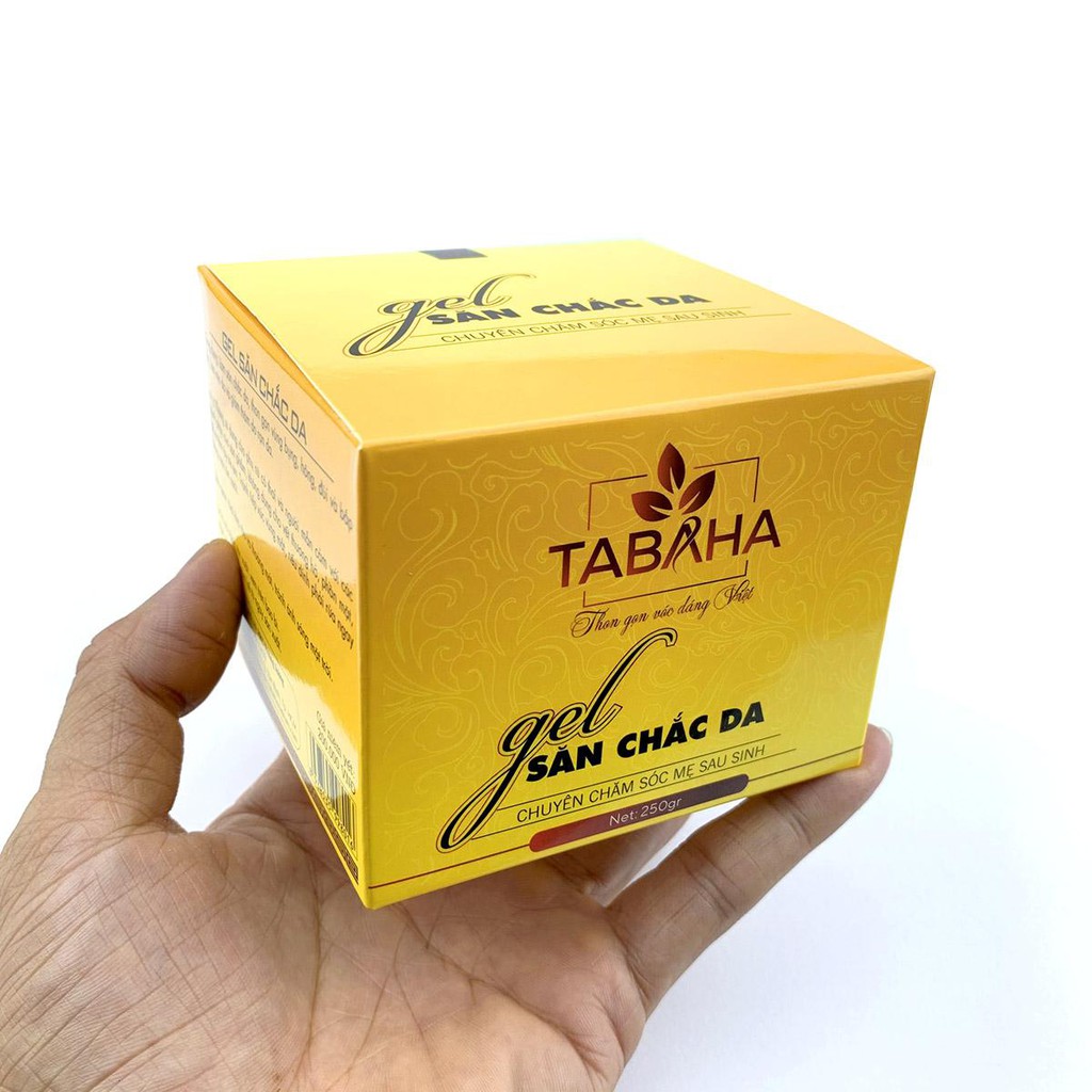 Kem tan mỡ Tabaha 250g chăm sóc mẹ sau sinh tặng thước dây