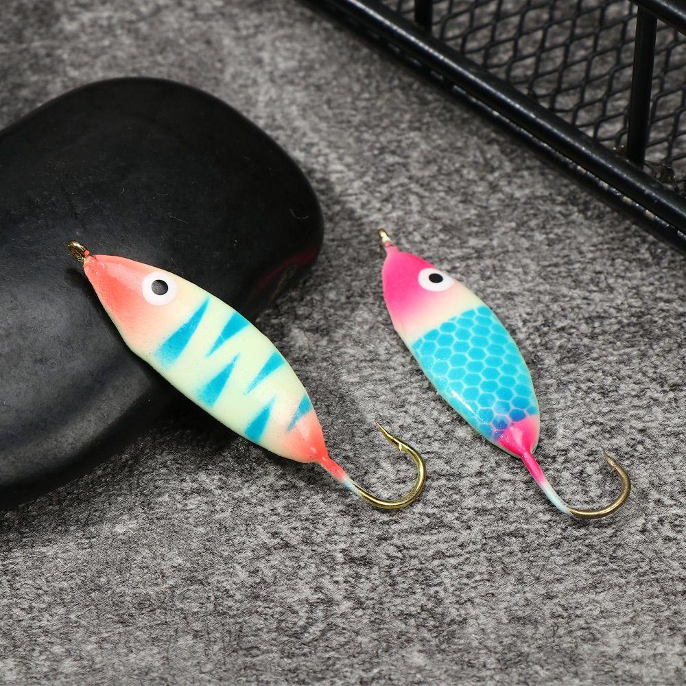 1 Mồi Câu Cá Giả Hình Cá Voi Bằng Chì Cứng