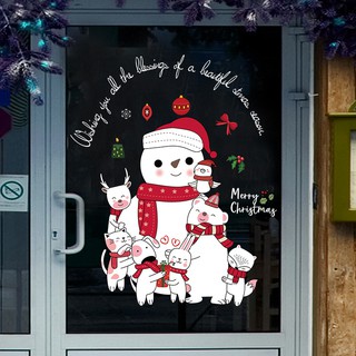 Decal trang trí Noel 10