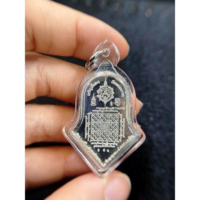 Phật hộ mệnh - Amulet Thần Tao Wessuwan - Luang Phor Yit - Wat Chulamanee - Cầu bình an, may mắn và xua đuổi vận xui