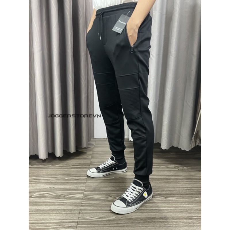 QUẦN JOGGER BIKER ĐEN | BigBuy360 - bigbuy360.vn