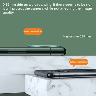 Miếng Dán Bảo Vệ Camera 3D Tiện Dụng Cho Iphone 12 Pro Max 12 Pro Max