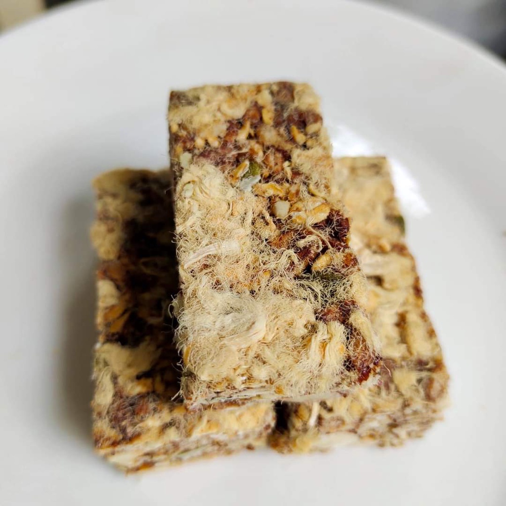 Thanh cốm gạo lứt ( vị chà bông)