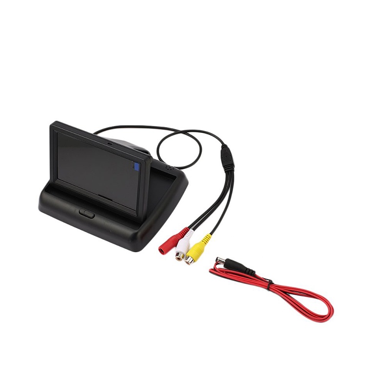 Hệ Thống Camera Lùi Xe Hơi Màn Hình TFT LCD 4.3 Inch Có Thể Gấp Gọn