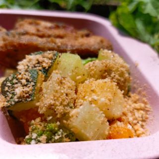 Gia vị rắc cơm cho bé - Muối vừng mix hạt