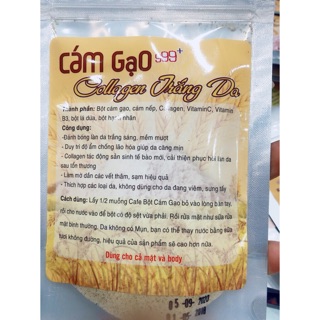 Bột cám gạo 100g
