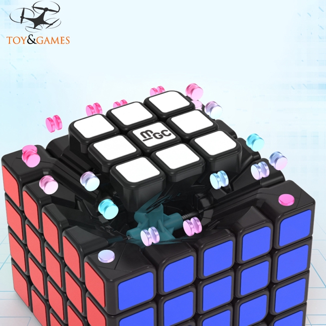 Đồ Chơi Khối Rubik 5x5 Từ Tính Xoay Mượt Mà Dành Cho Người Lớn Và Trẻ Em