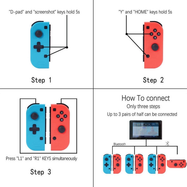 Tay cầm chơi game không dây Pro Joy-Con Nintendo Switch