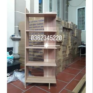 ĐỦ MÀU Kệ gỗ góc tường có sẵn ship rẻ