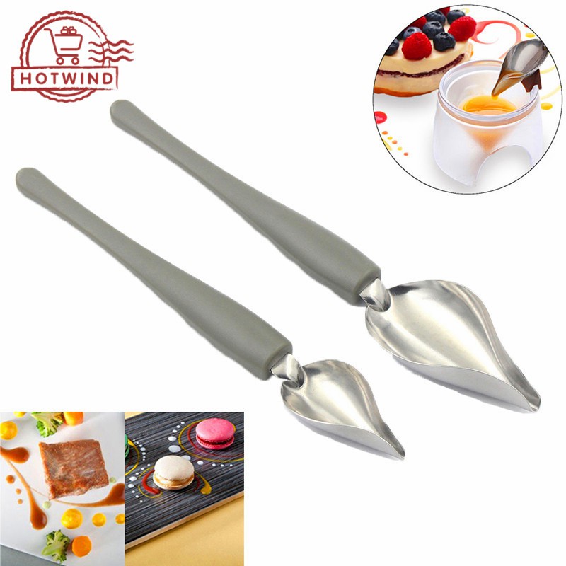 Muỗng inox trang trí thức ăn chuyên dụng