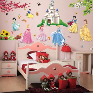 Decal dán tường cho bé