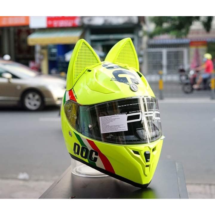 Kính nón fullface POC T-18 và POC REVO các bản kính màu thay thế