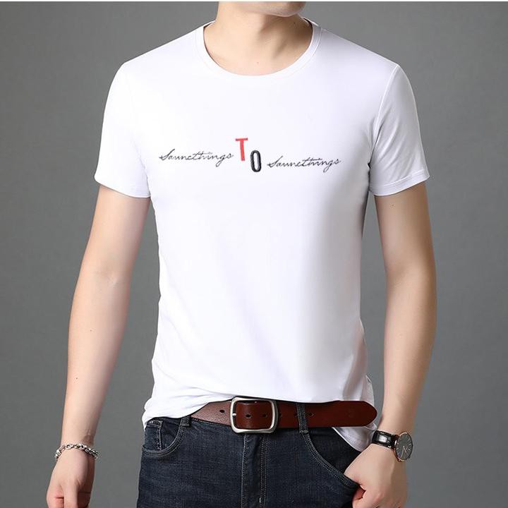 ÁO THUN CỔ TRÒN,THIẾT KẾ NĂNG ĐỘNG