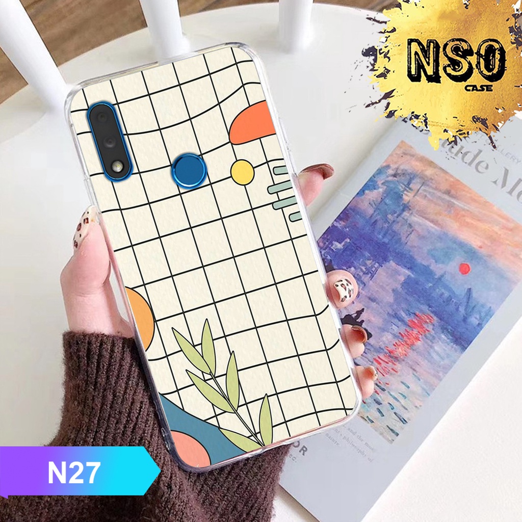 Ốp Lưng Vsmart Star 3 - Vsmart Star 4 In Hình họa tiết hoa đẹp