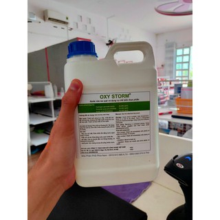 Nước rửa rau quả,chế biến thực phẩm OXY STORM