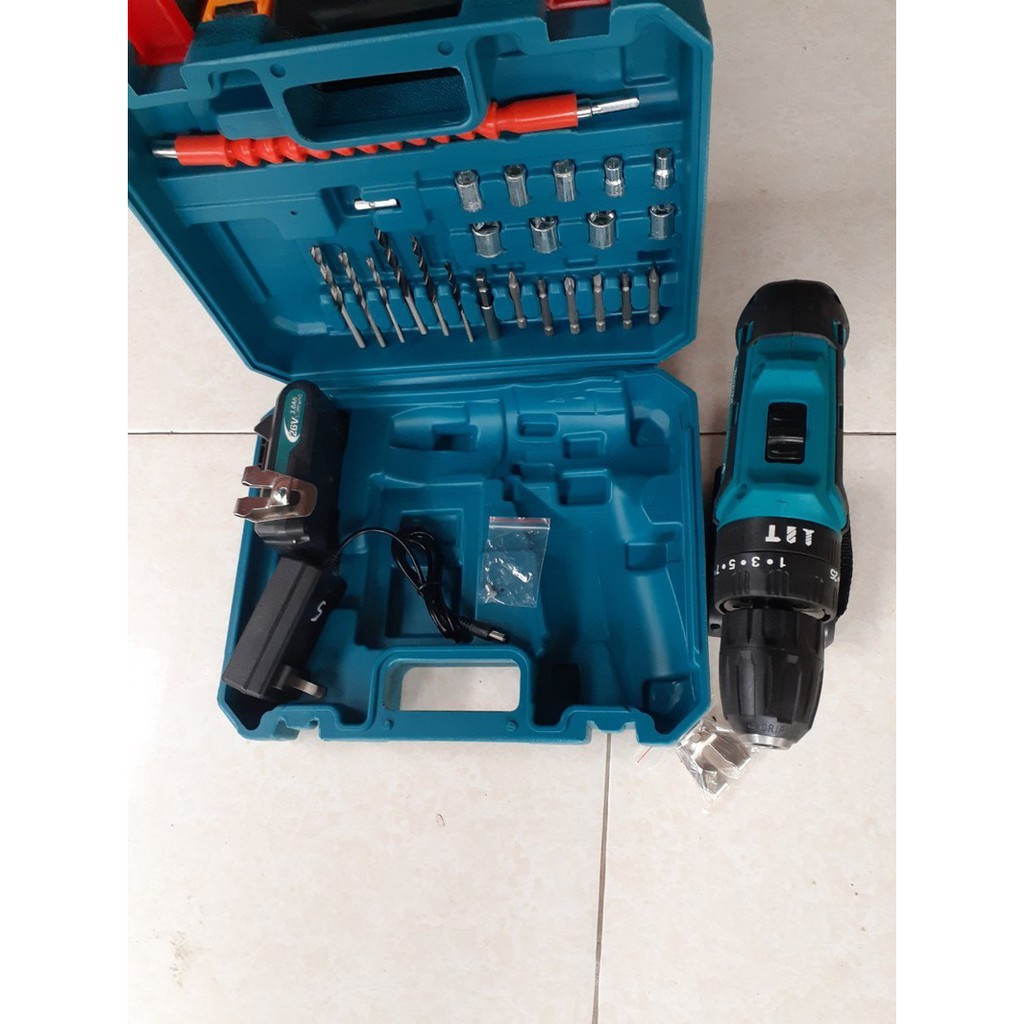 MÁY KHOAN BIN MAKITA 26V-KÈM PHỤ KIỆN