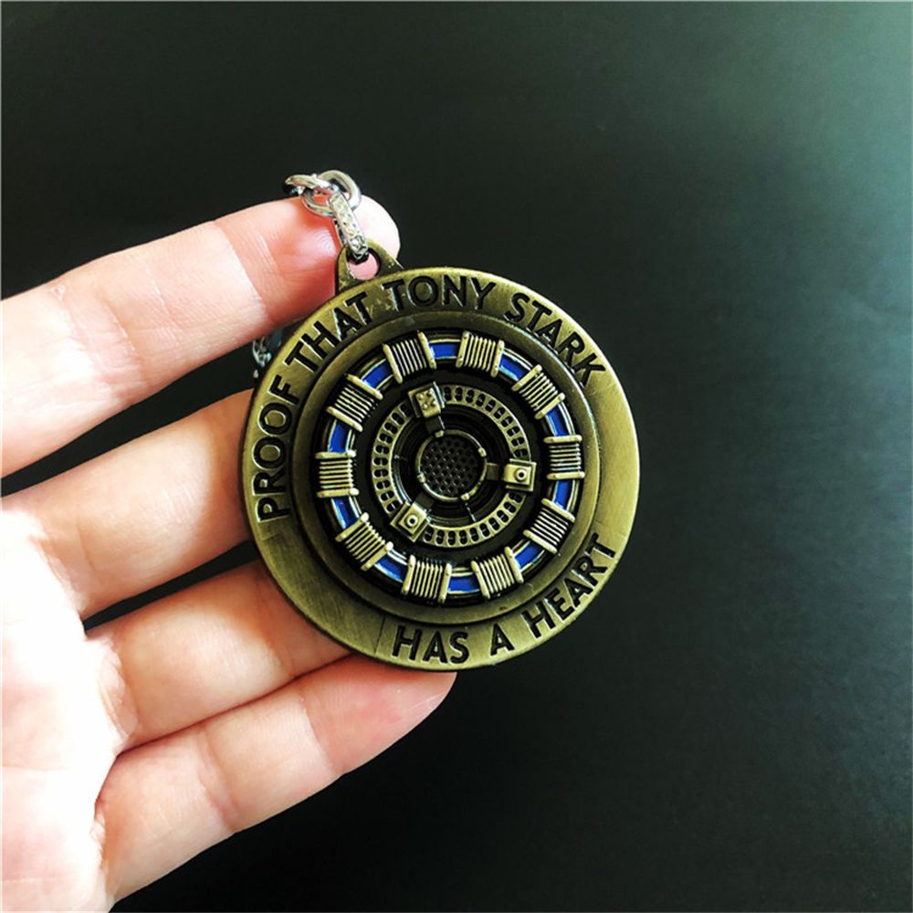 Móc khóa hình siêu anh hùng Marvel Avengers Iron Man Tony Stark VANES1