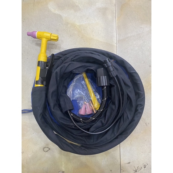 Bộ dây hàn Tig QQ- 150A loại 4m và 8m túi xanh