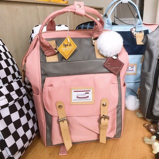 Balo vải dù cao cấp p/c Kore classic 40x26x16