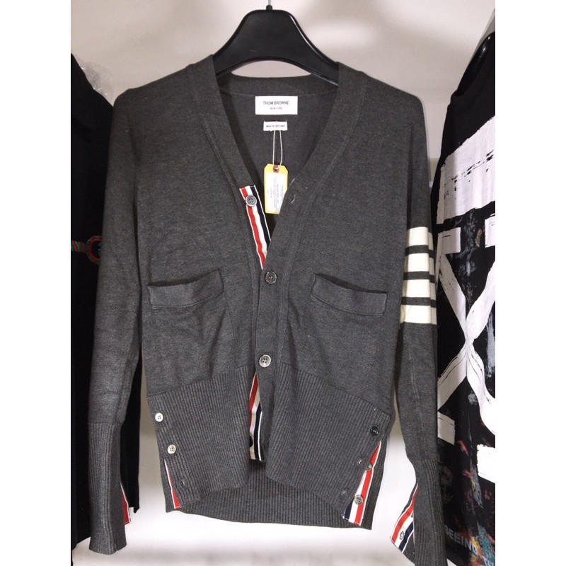 Áo khoác len cardigan Thom Browne