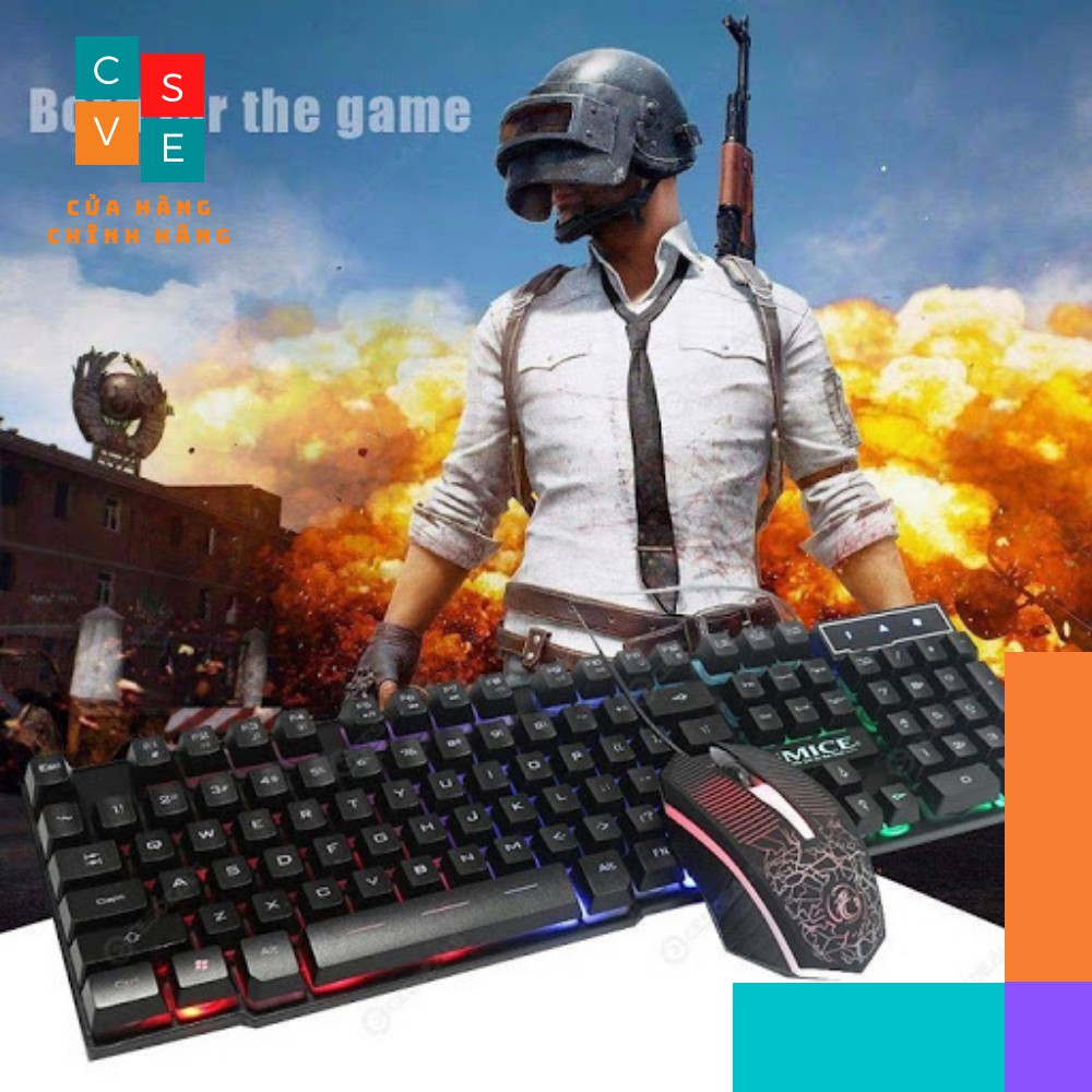 Combo Bàn Phím Chuột Giả Cơ IMICE KM-680 - Bàn Phím Chuột Máy Tính Có Dây Led Chuyên Gaming Chính Hãng | BigBuy360 - bigbuy360.vn