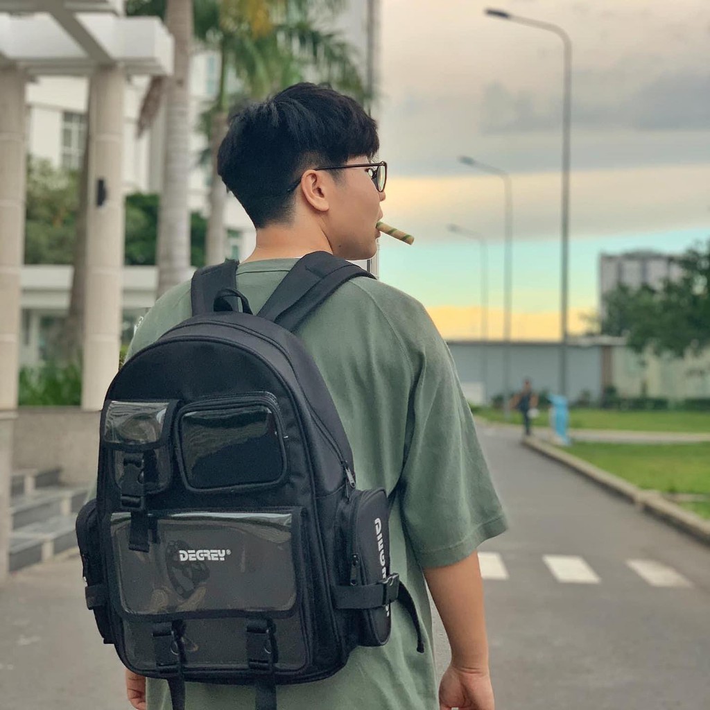 Balo Basic Backpack Degrey - BBD