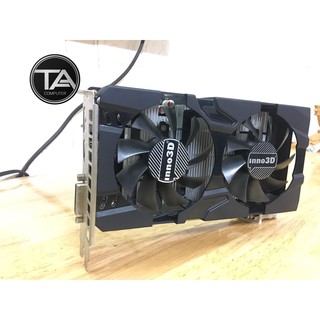 Card Màn Hình INNO3D GeForce GTX 1050 Ti Twin X2 4GB GDDR5