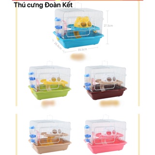 Lồng mặt mèo cho hamster