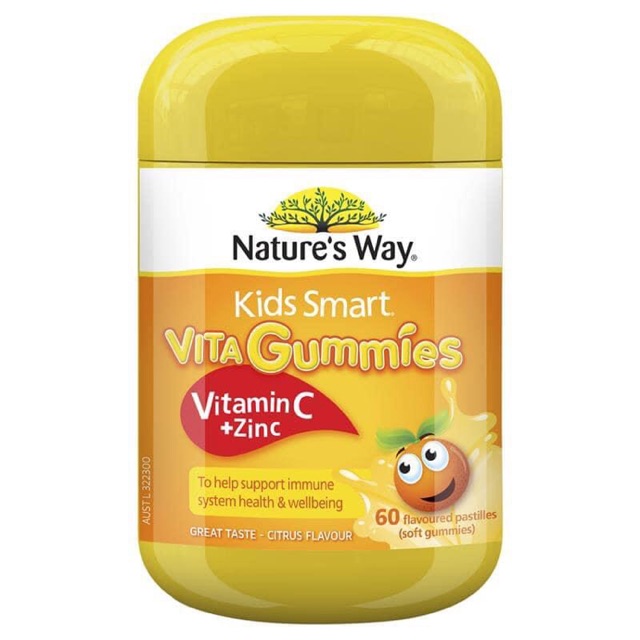 Vita gummies vitamin C + Zinc