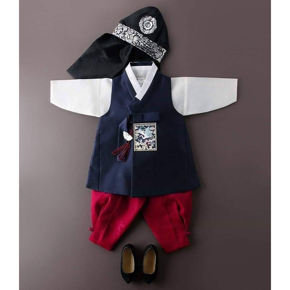 Bộ hanbok Hàn Quốc Cho bé trai từ 1 tuổi đến 10 tuổi