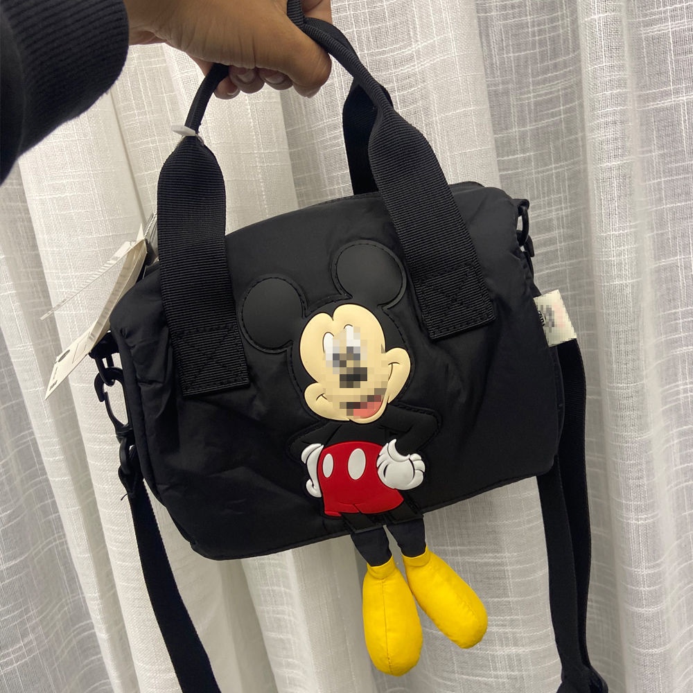 Disney ZARA Túi Đeo Chéo In Hình Chuột Mickey Dễ Phối Đồ Thời Trang Cho Nữ