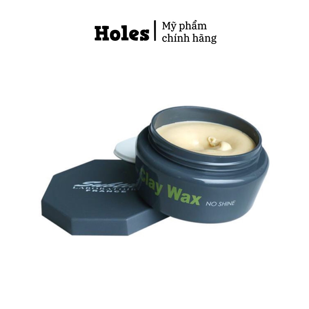 Sáp Vuốt Tóc Clay Wax chính hãng - 100gr