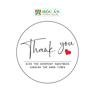 195 Tem 4cm - Sản Phẩm In Sẵn - Decal giấy, kraft