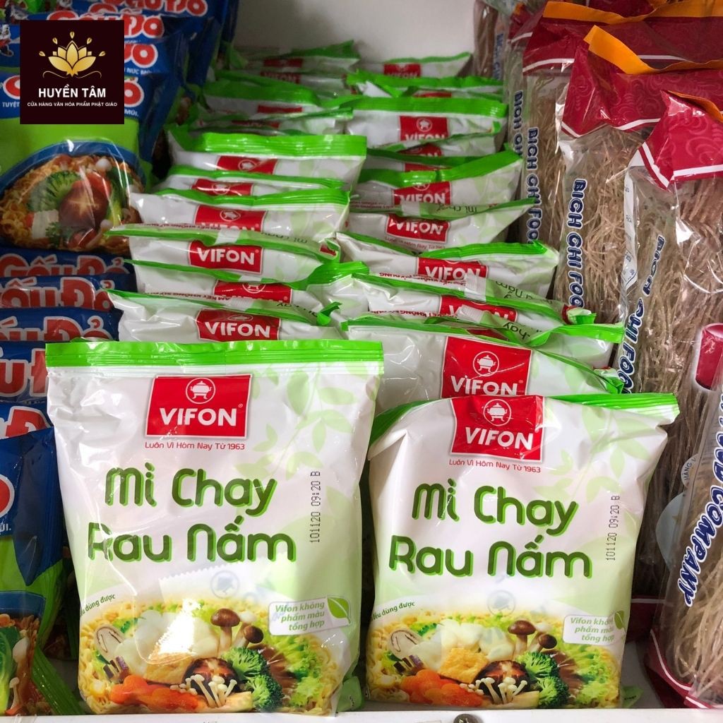 Mì Chay Rau Nấm VIFON (65g/Gói) CHÍNH HÃNG | BigBuy360 - bigbuy360.vn