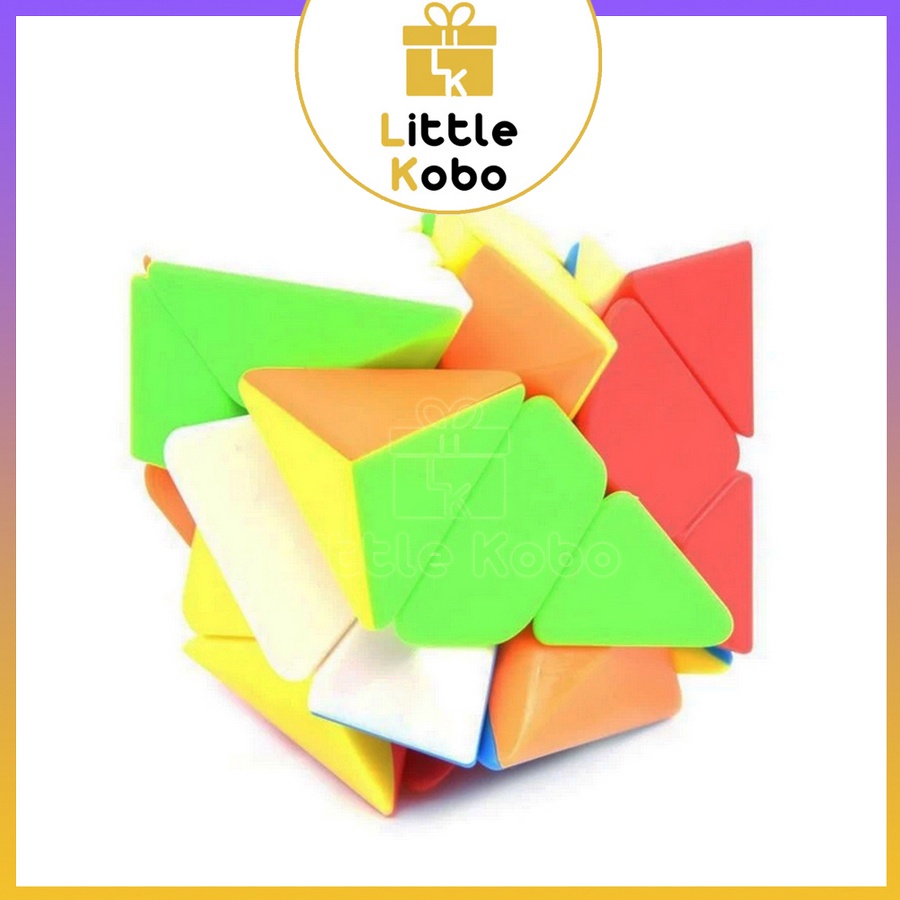 Rubik Axis Cube Stickerless MoYu MeiLong MFJS Rubic Biến Thể Đồ Chơi Trí Tuệ