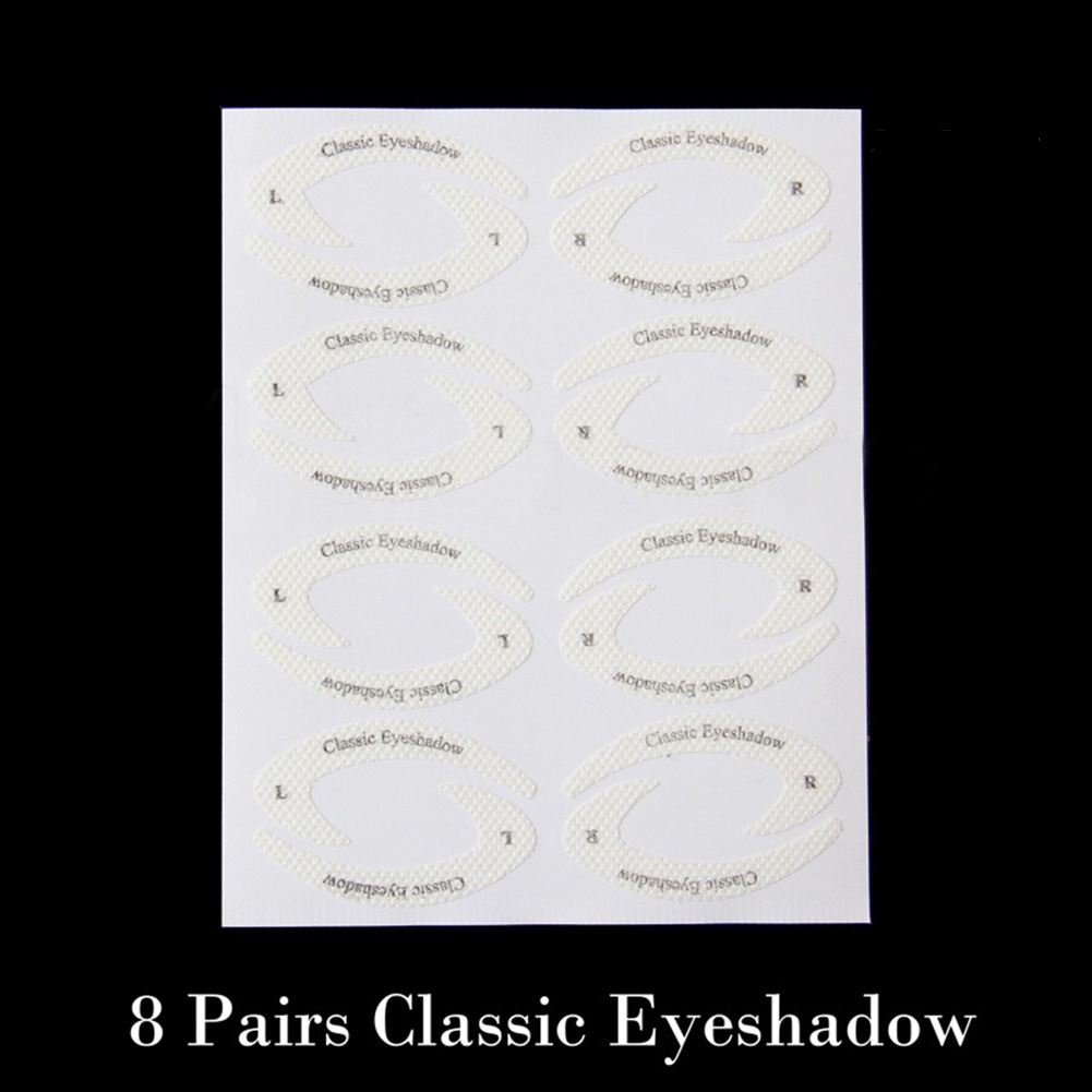 [Hàng mới về] Set 32 Khuôn Kẻ Mắt Nhanh Chóng Tiện Dụng | BigBuy360 - bigbuy360.vn