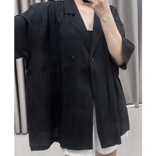 [Bigsize 55-100kg] Áo sơ mi cổ vest