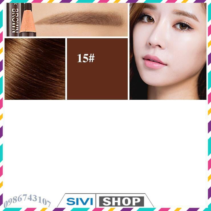 Bút chì xé kẻ mày