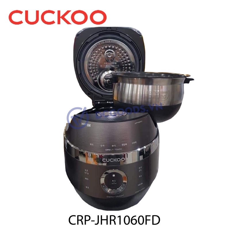 Nồi cơm điện cuckoo 1,8L -Hàng chính hãng nhập khẩu Hàn Quốc (Bảo hành 24tháng)