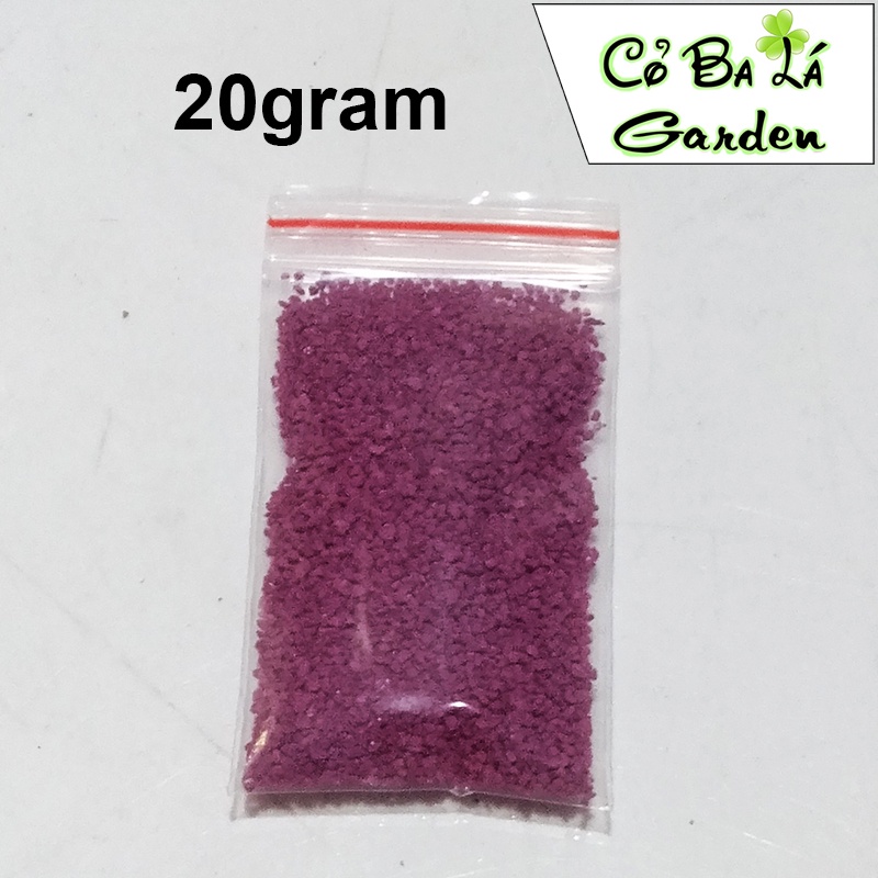 Thuốc tím trị rệp Thái Lan - chuyên dùng cho sen đá xương rồng