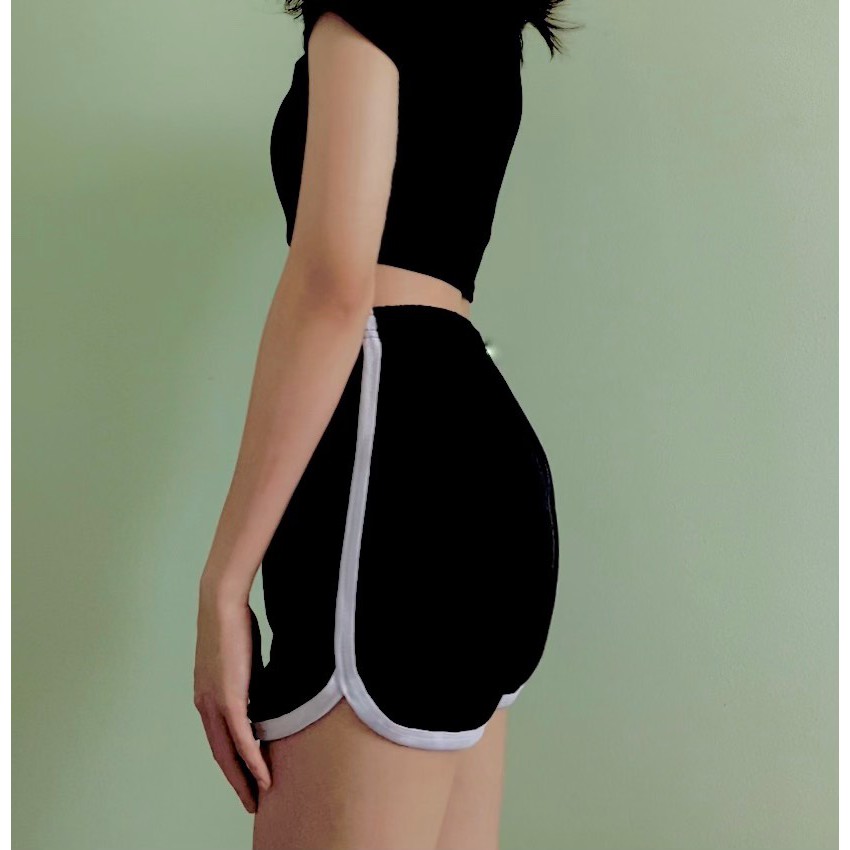 Quần đùi nữ ngủ mặc ở nhà 7LUCKY Quần short nữ chất cotton thoáng mát đủ size ( 40-65kg) | BigBuy360 - bigbuy360.vn