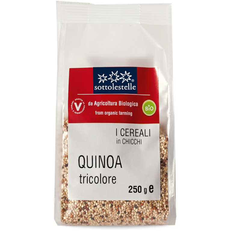 Hạt diêm mạch hữu cơ Quinoa Real 500g