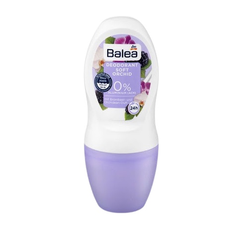 Lăn khử mùi kháng khuẩn Balea 50ml, khô thoáng đến 48h - Hàng Đức chính hãng