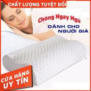 [ Bán Lẻ Giá Sỉ ] Gối Cao Su Non ZaZa Cao Cấp, Gối Cao Su Chông Ngáy Ngủ, Mềm Mại Cho Giấc Ngủ Êm Ái