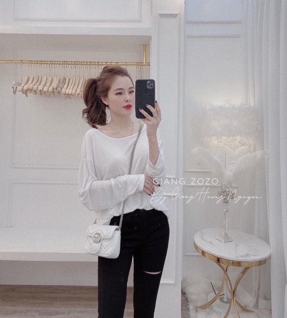 ÁO PHÔNG GIẤY DÂY XÍCH MS90679